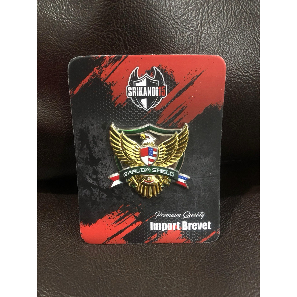 pin Super Garuda Shield Premium