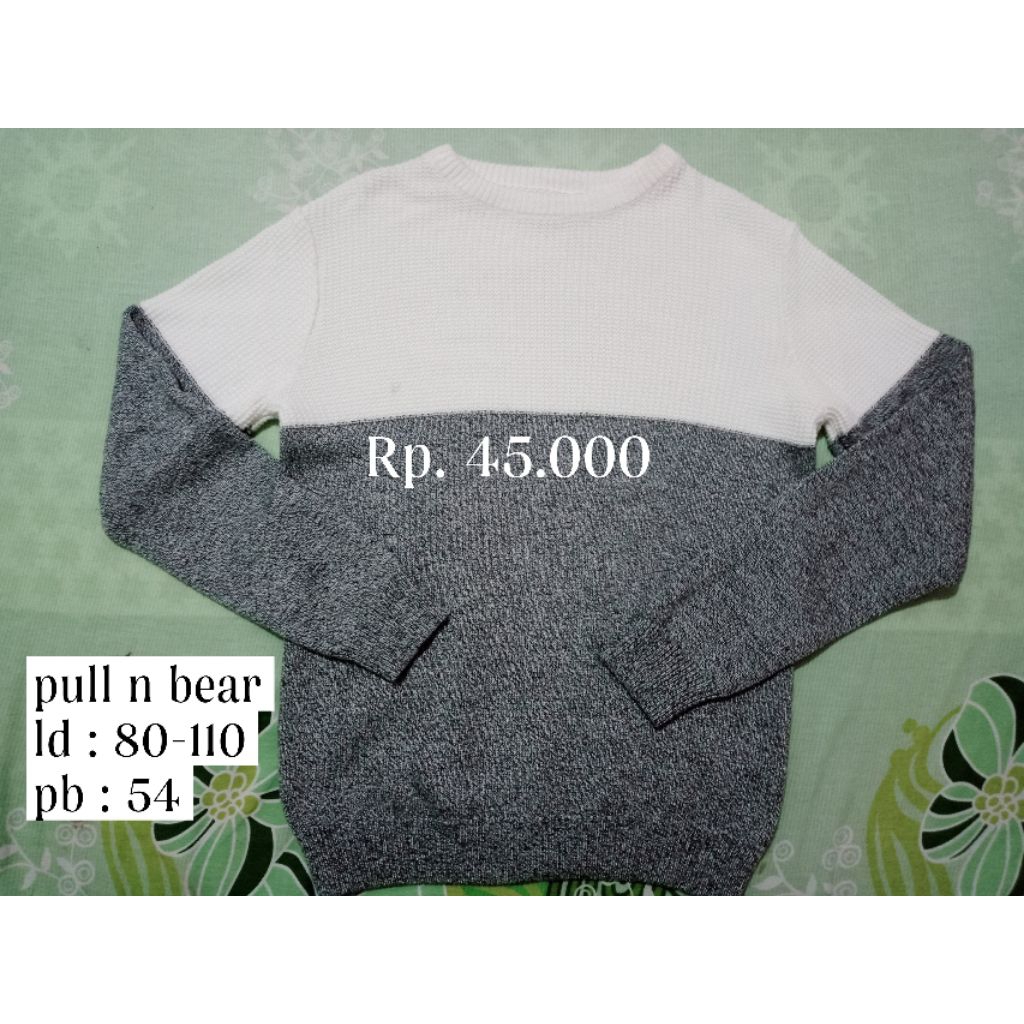 preloved pull n bear