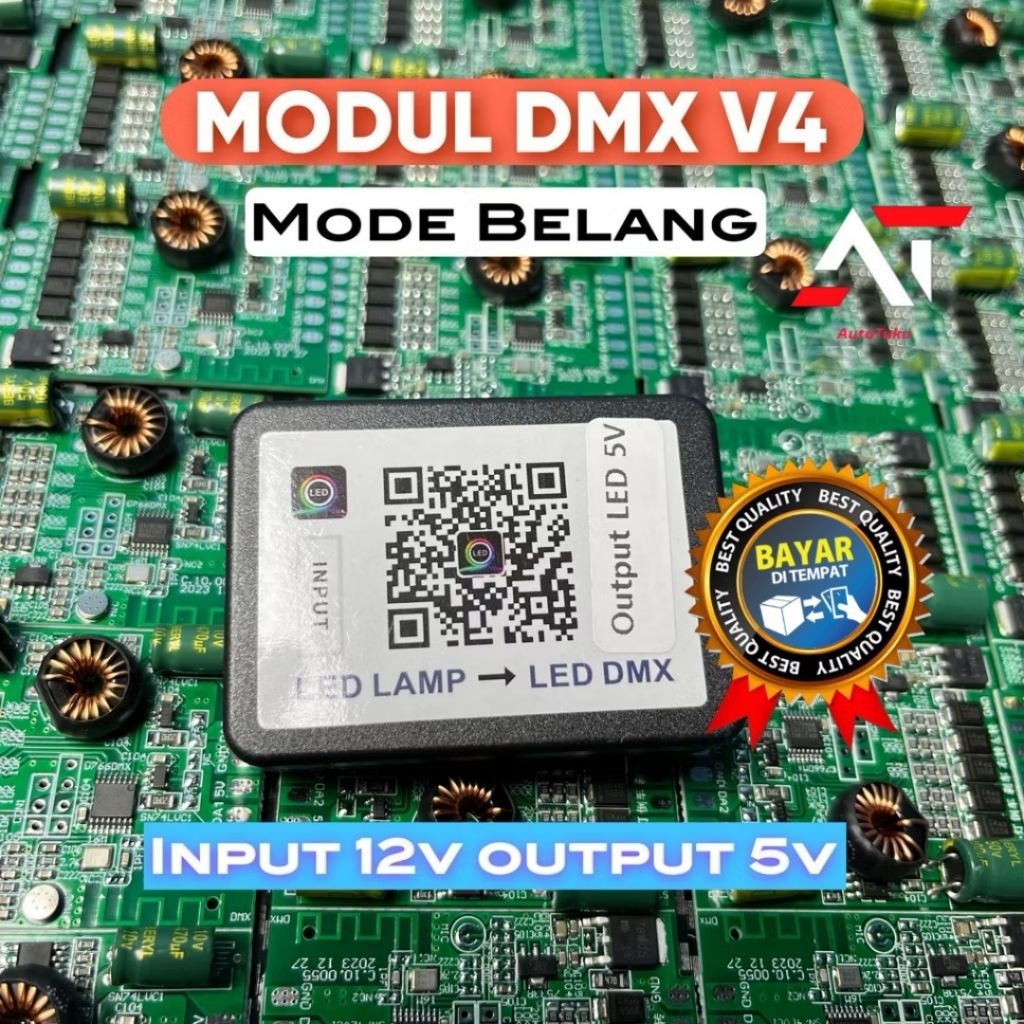 Modul Led RGB / Modul DMX V4 Belang Manual
