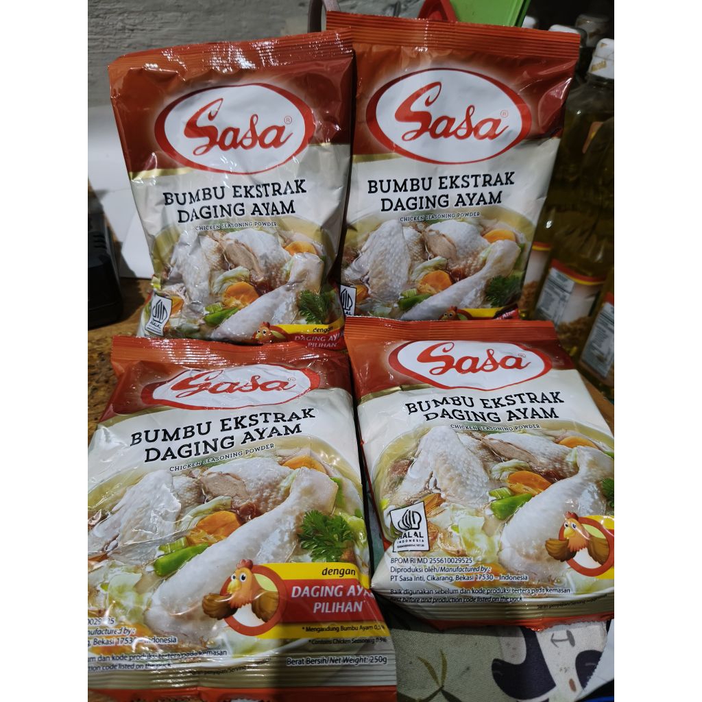 

SASA BUMBU EXTRAK DAGING AYAM 1KG TERMURAH