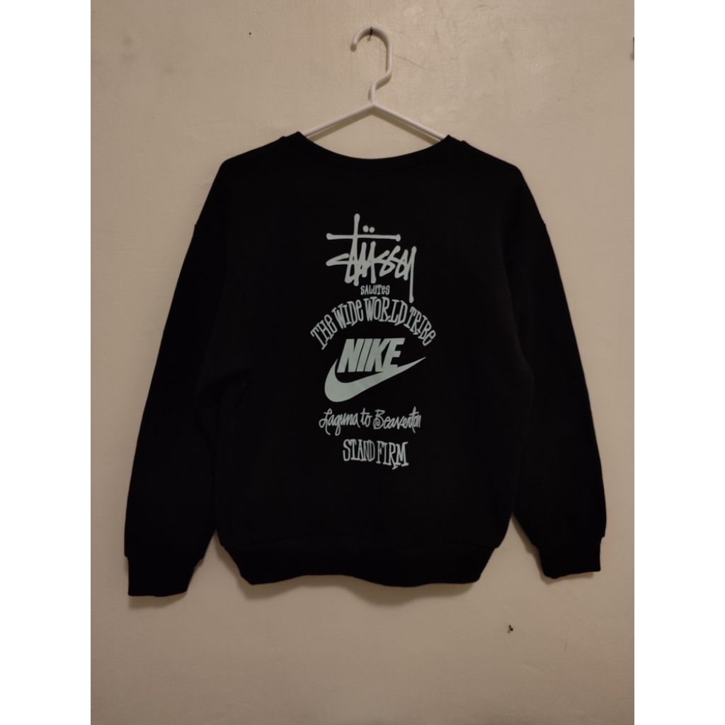 crewneck Nike x stussy
