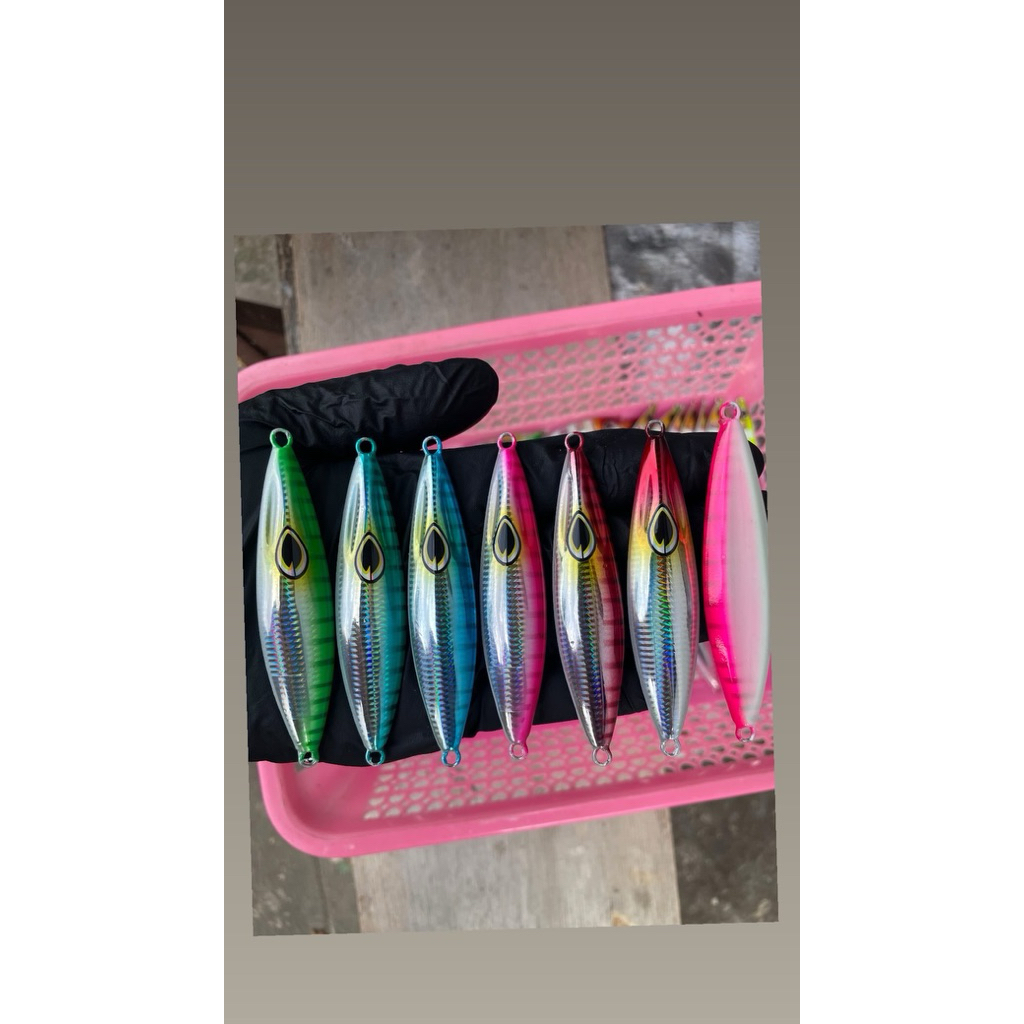 metal jig 60 gram uv gid