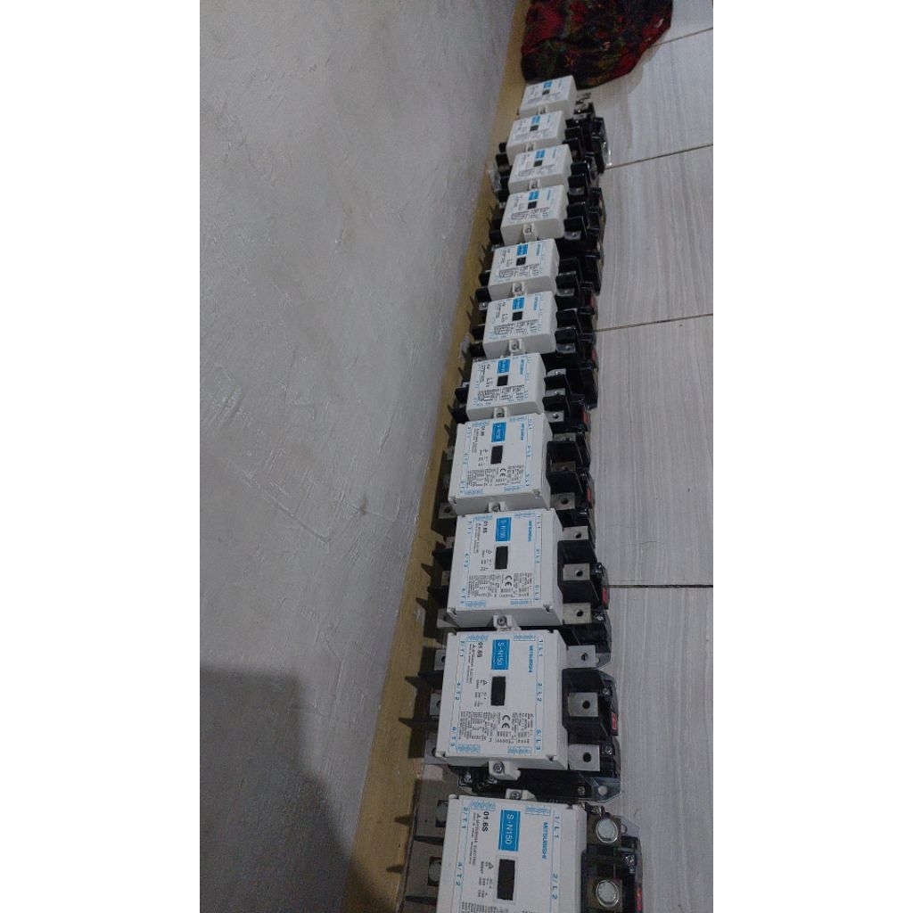kontaktor SN-150 200A ORIGINAL