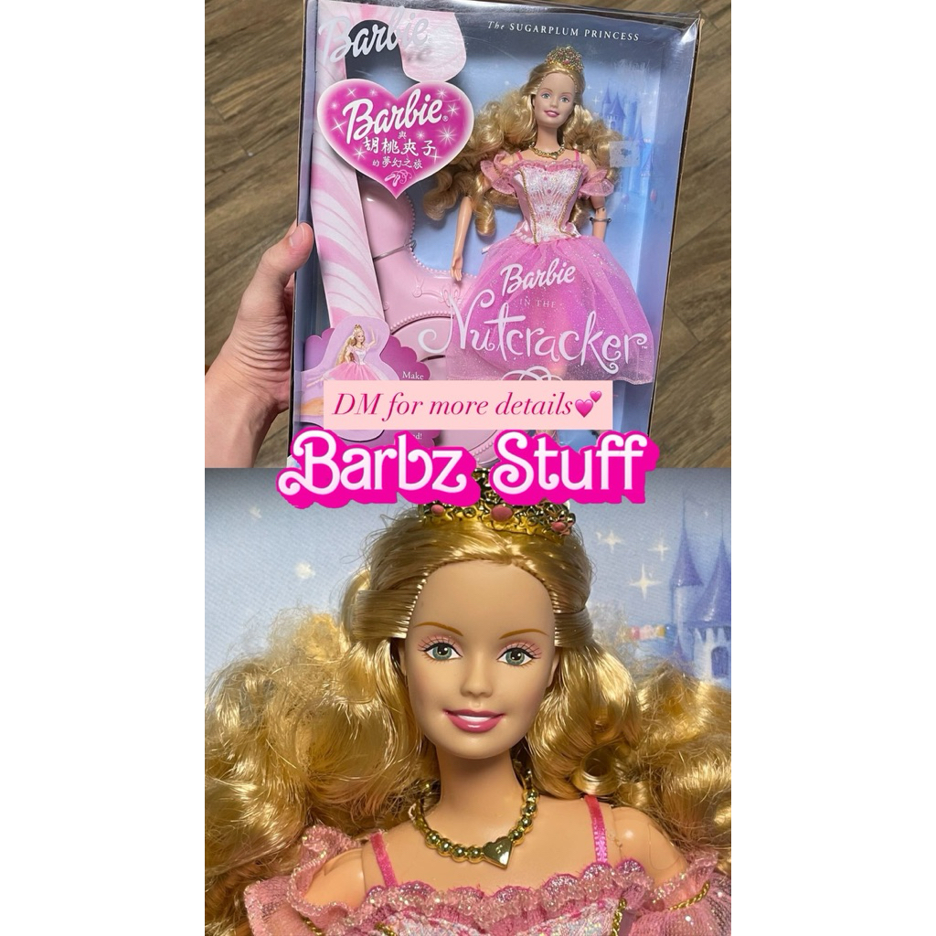 [PO 🇨🇳] BARBIE THE MOVIE PRINCESS: BARBIE THE NUTCRACKER CLARA