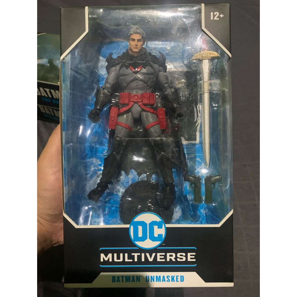 McFarlane Batman Unmasked