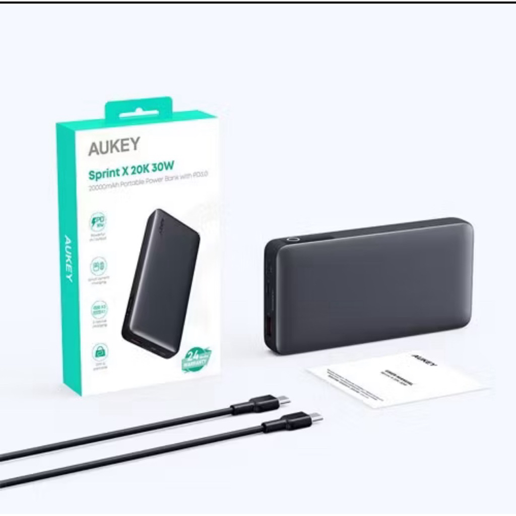 powerbank aukey 20000mah