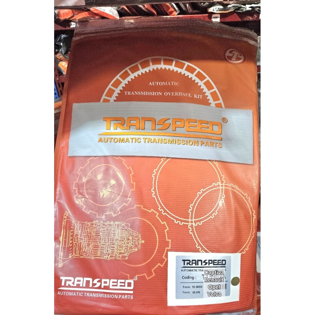 Packing Seal Kit Matic Chevrolet Captiva 5speed Opel 55-50SN