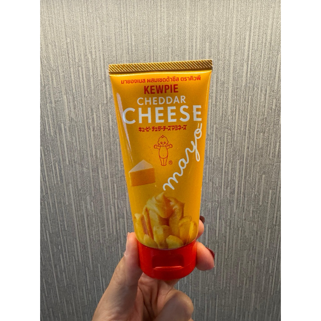 

Kewpie Cheedar Cheese Mayo Thailand Mayonaise