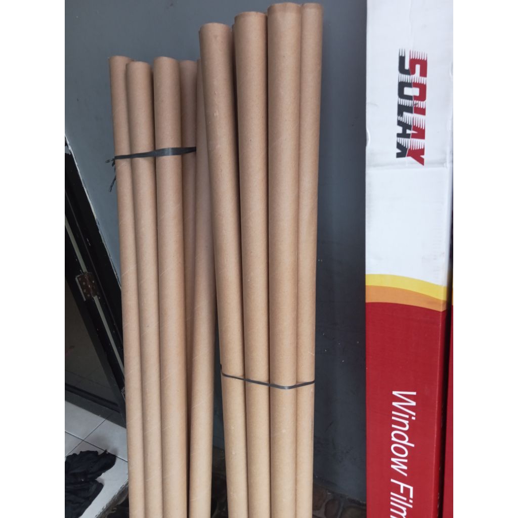 

tambahan packing, selongsong packing kaca filem supaya aman di perjalan