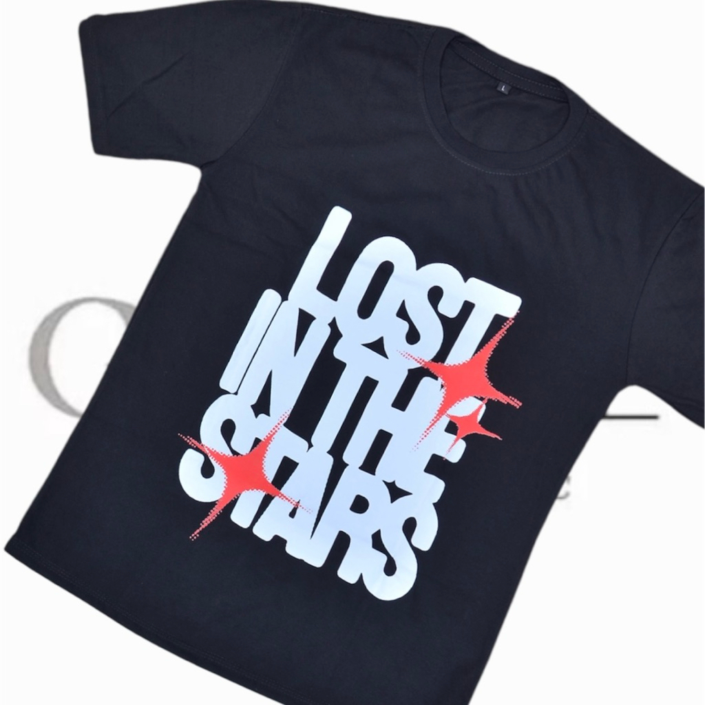 Gravle Lost In The Stars T-Shirt Black