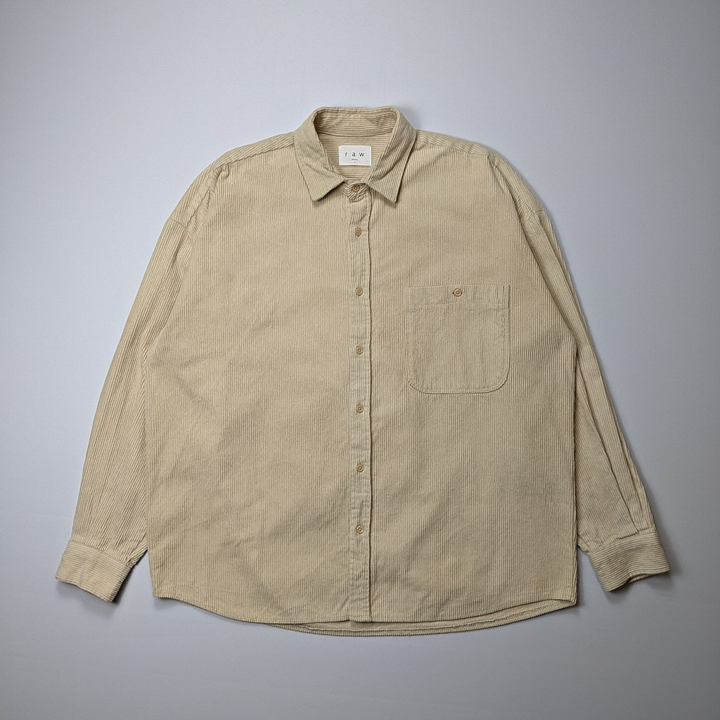 RAW Kemeja Corduroy Overshirt