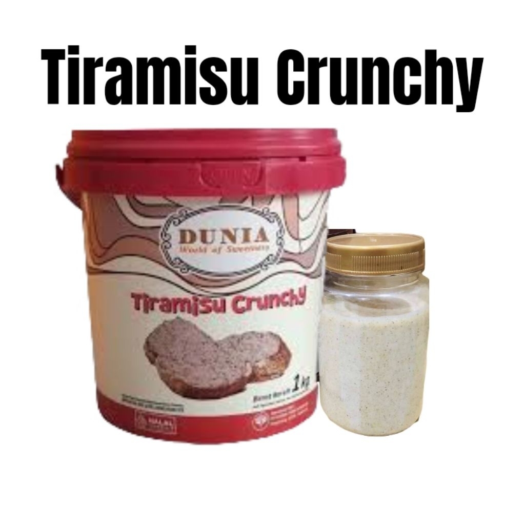 

Dunia Go Crunchy Tiramisu Spread Olesan Selai Crunchy