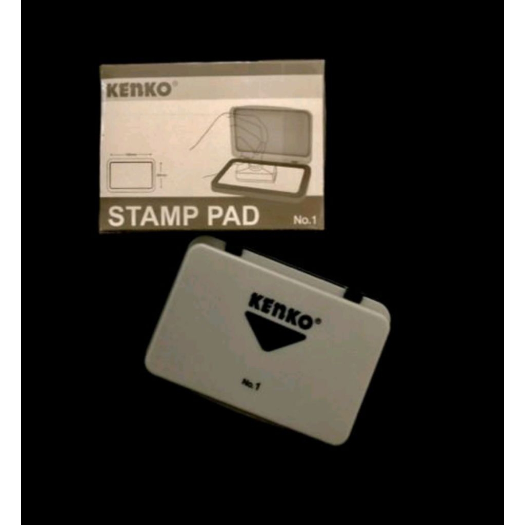 

KENKO Stamp Pad No. 1 (Bak Bantalan Stempel)