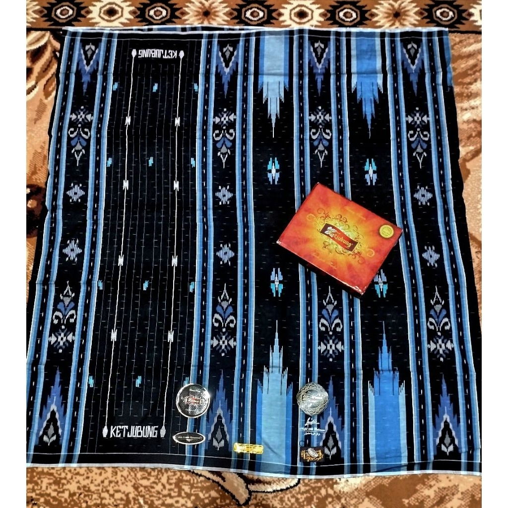 SARUNG KETJUBUNG SGW / MST / STE RED ORIGINAL TERBARU