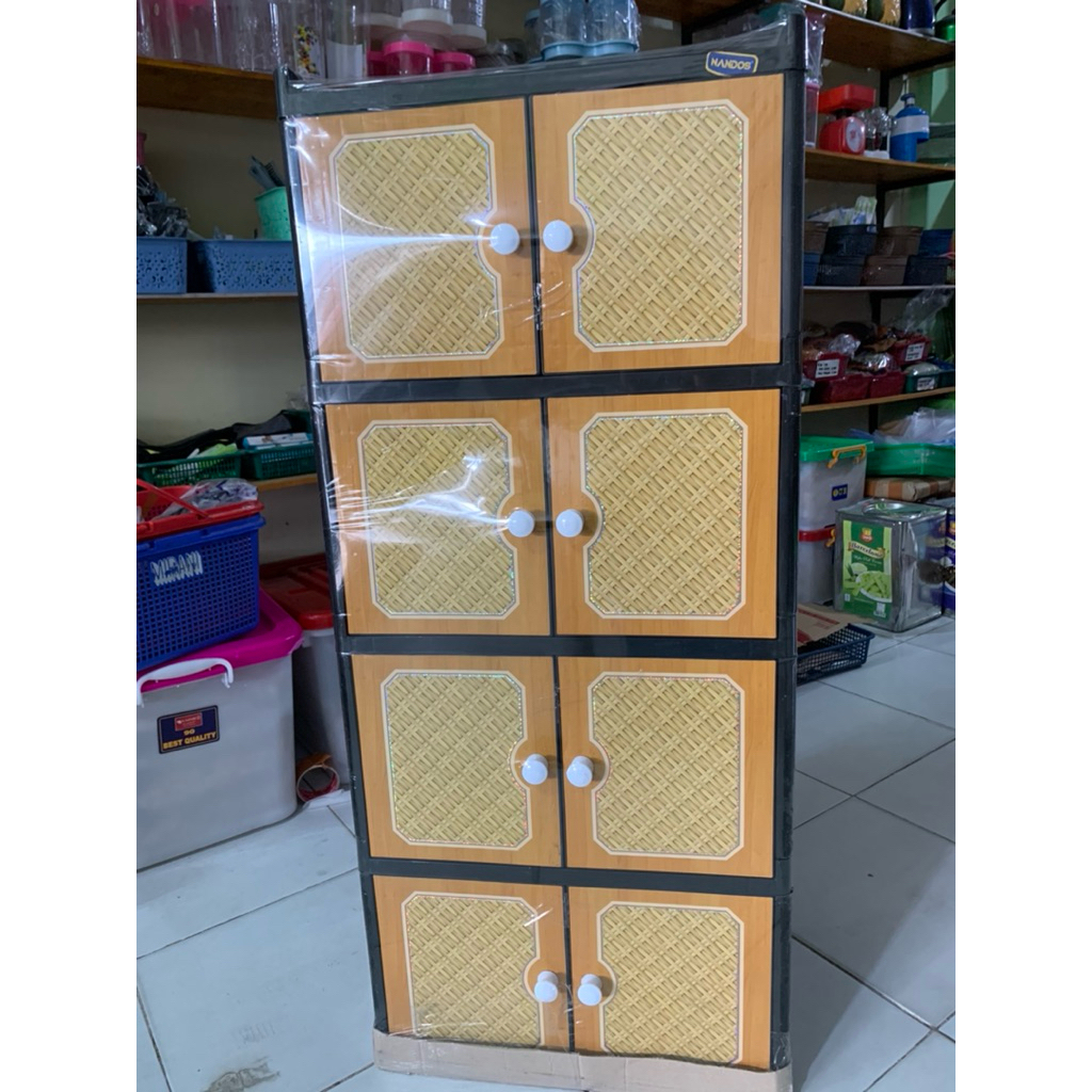 NSP-Lemari Twin Box Fit Nandos Susun 4