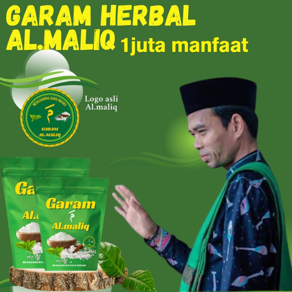 

garam herbal daun bidara sejuta manfaat