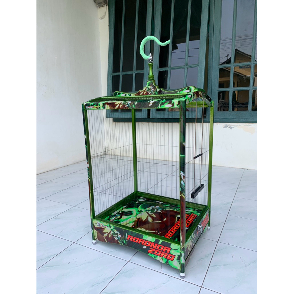 Sangkar Kenari, Sangkar decal, Sangkar ruji senar