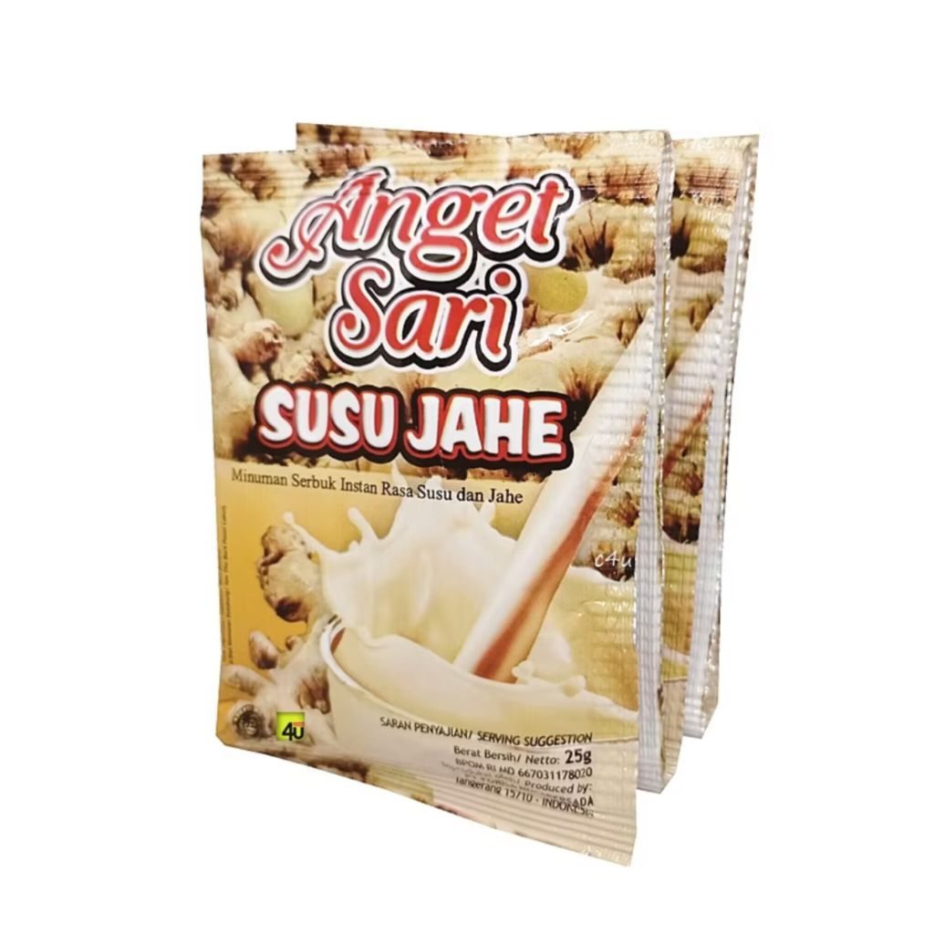 

Anget Sari Susu Jahe 24 gram Renceng (10 pcs)