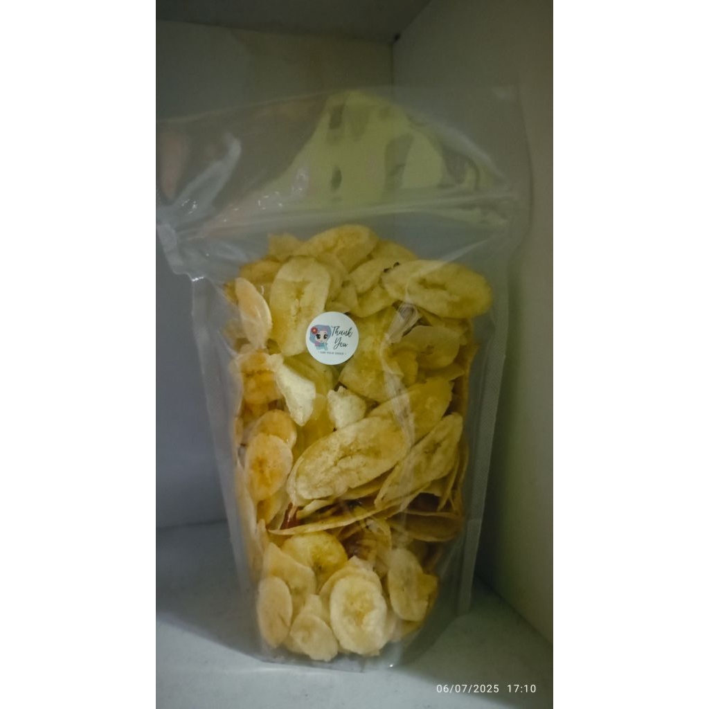 

keripik pisang / ceriping pisang netto 300gr