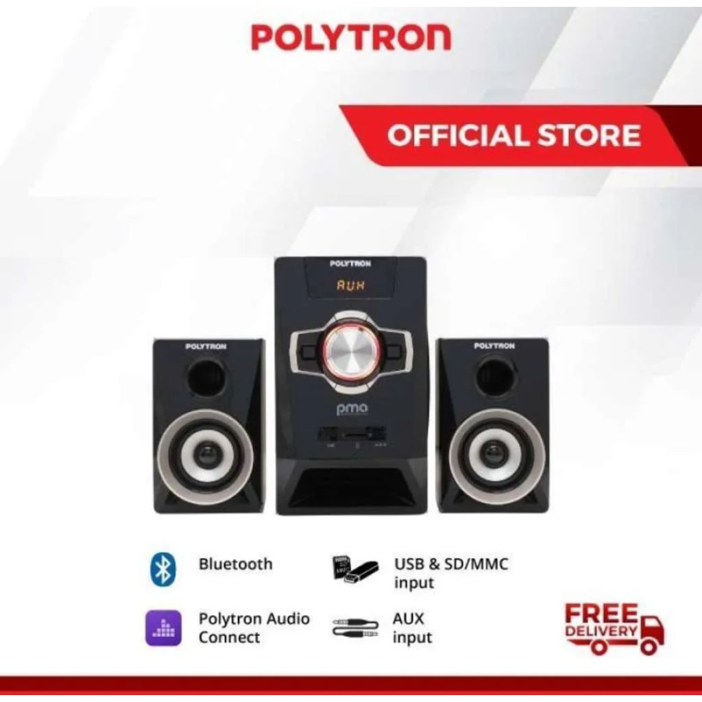 SPEAKER BLUETHOOTH POLYTRON PMA9311