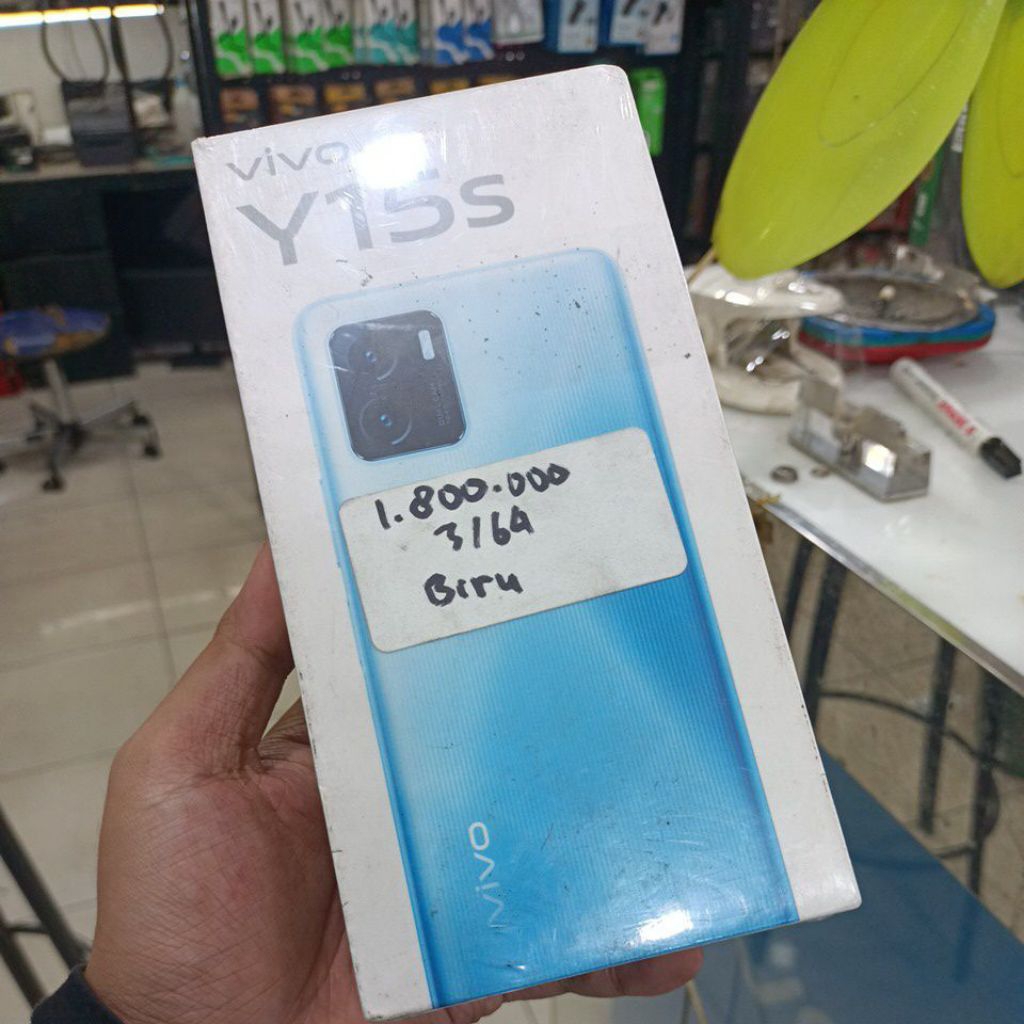 baru Vivo Y15s 3/64