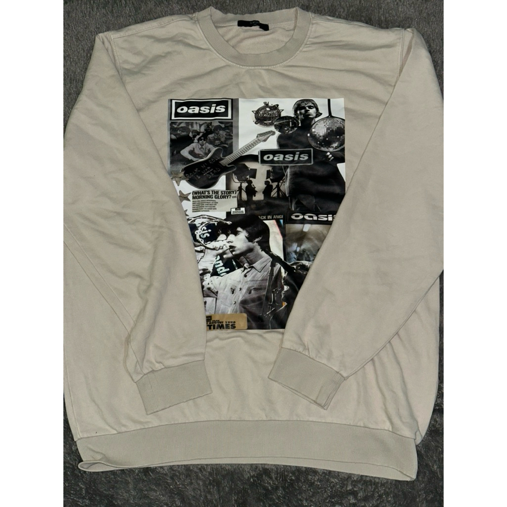 Preloved Crewneck Oasis