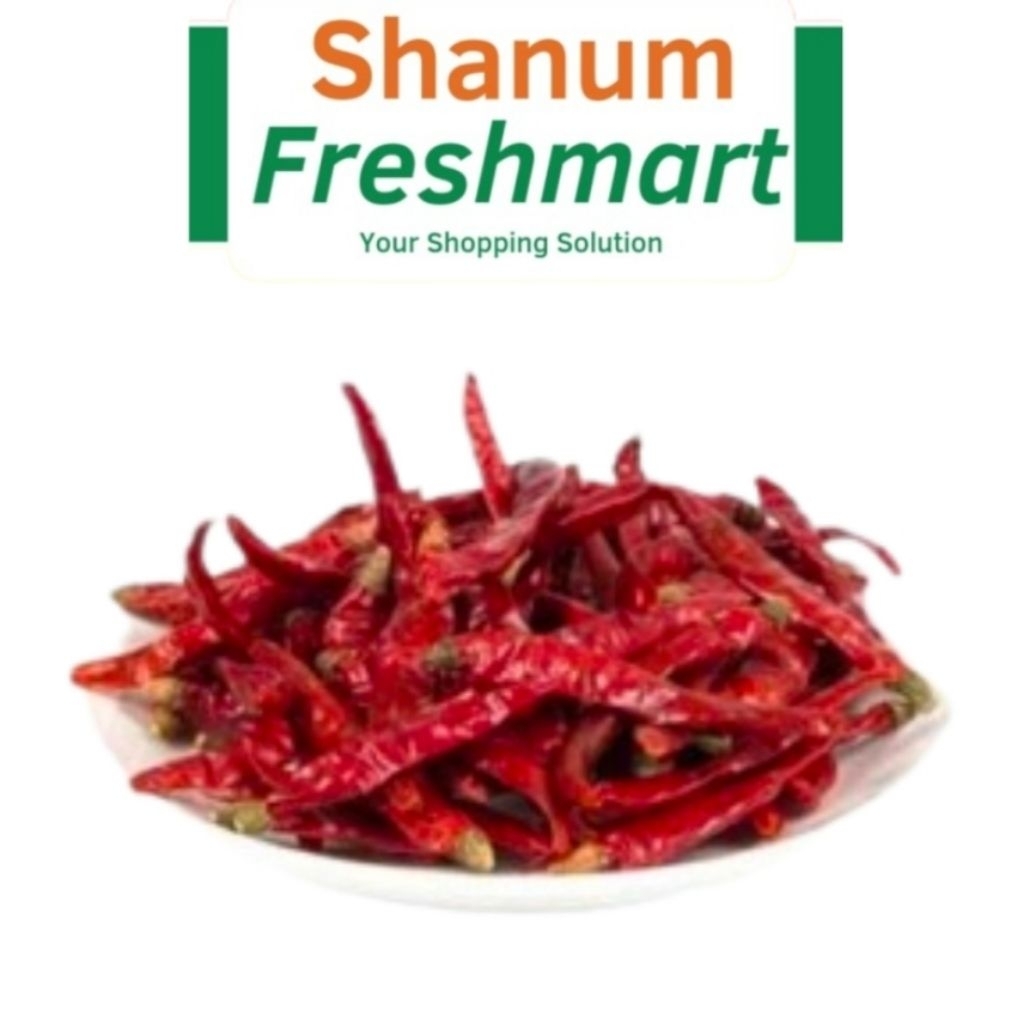 

Cabai Rawit Merah Kering By Shanum FreshMart
