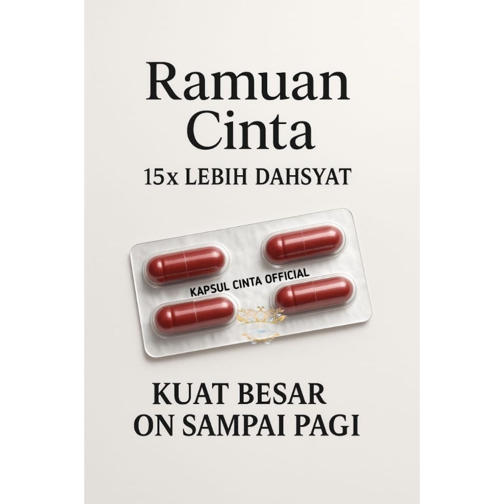 

ramuan cinta isi 4 lebih mantap