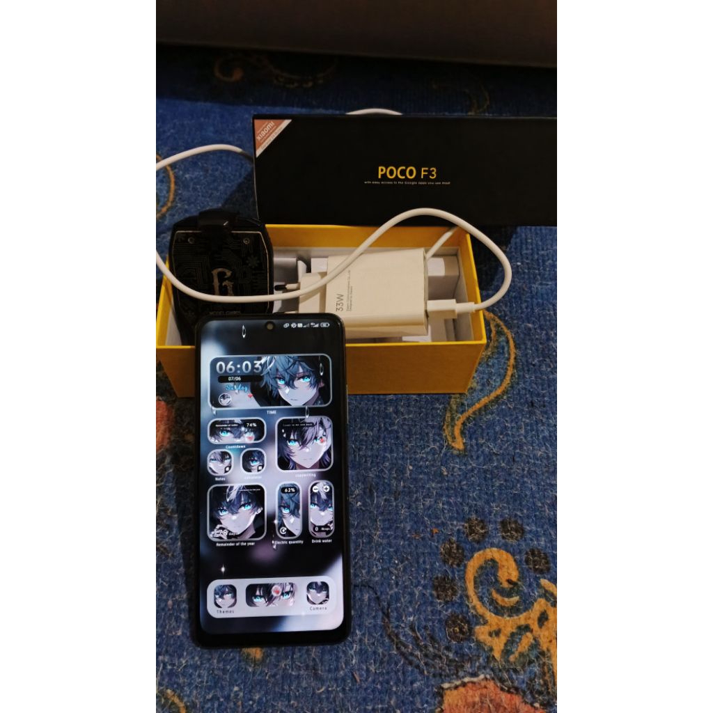 POCO F3 SECOND RAM 8 ROM 256 GB