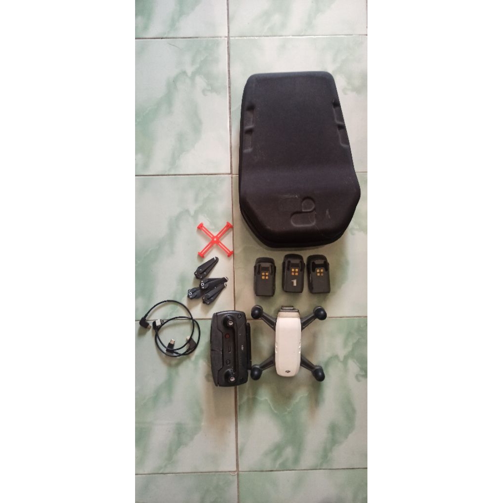 drone dji spark second