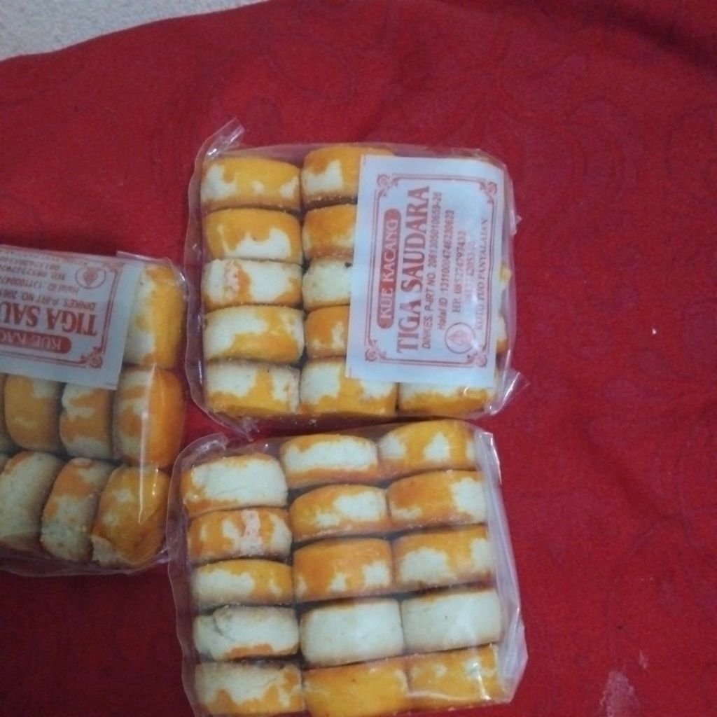 

kue kacang jadul kecil