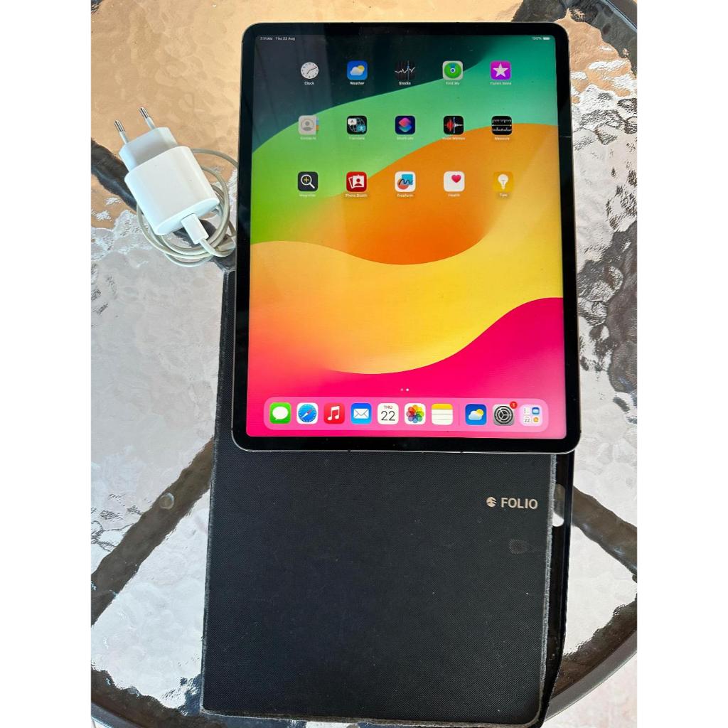 iPad Pro 12.9 2021 M1 Gen 5th Wifi+Celular 512GB IMEI Kemenperin Bonus Casing