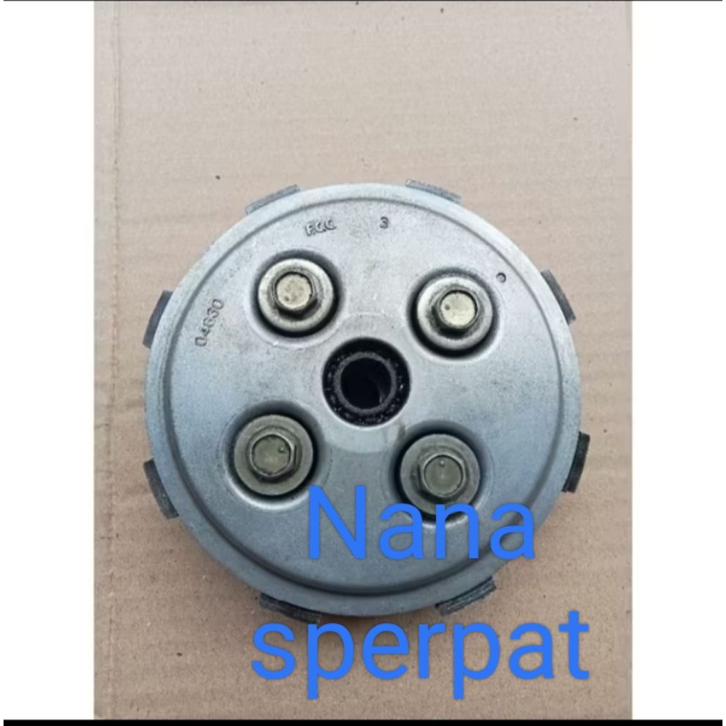 rumah kopling kaki 4 Jupiter mx old 4 speed copotan asli original seken