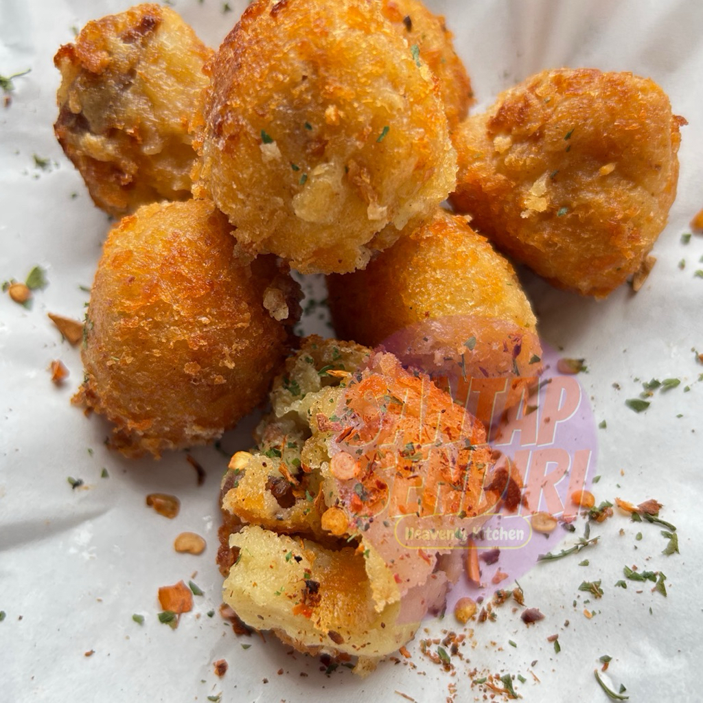 

Heavenly Snack Bitter Ballen [1pack isi 10pcs]