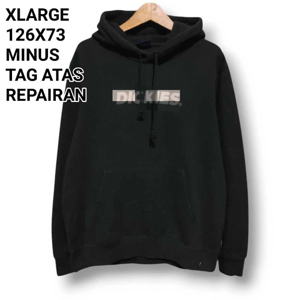 HOODIE DC VELVET