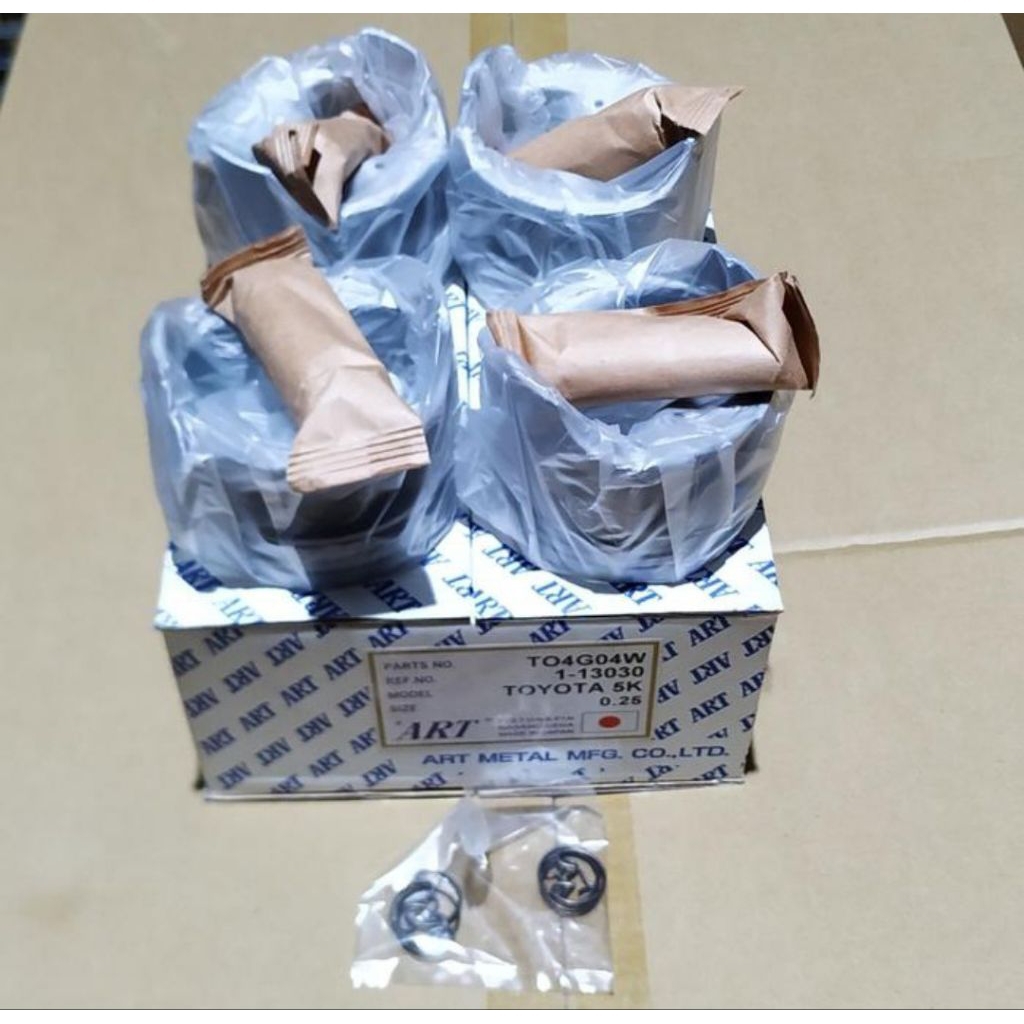 Piston Assy Toyota Kijang 5K Oversize 025 ART 13103-13030