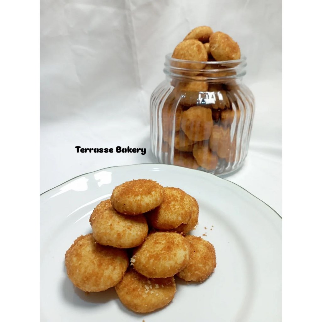 

Palm cheese Cookies by Terrase Bakery - 450gr