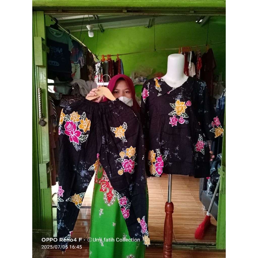 CP Abg/ standar batik putri laila