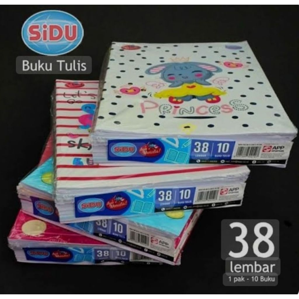 

Buku Tulis isi 38 lembar