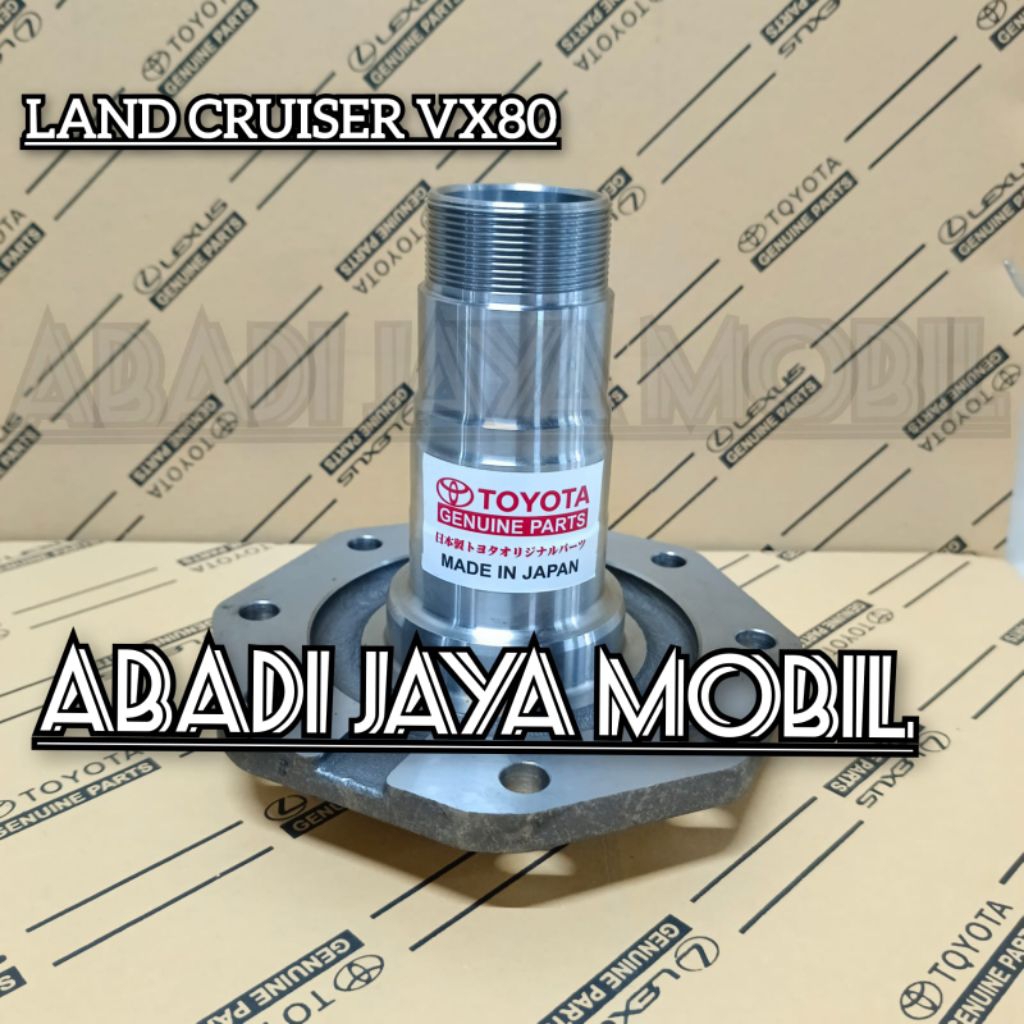 SPINDLE SPINDEL RODA DEPAN TOYOTA LANDCRUISER VX80 LAND CRUISER VX80 43401-60080 ASLI