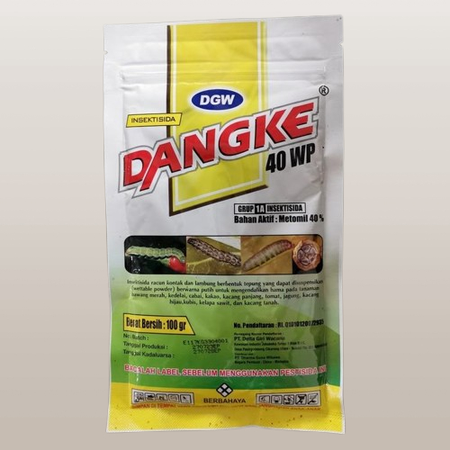 Insektisida Dangke 40WP 100gr Metomil Dangke