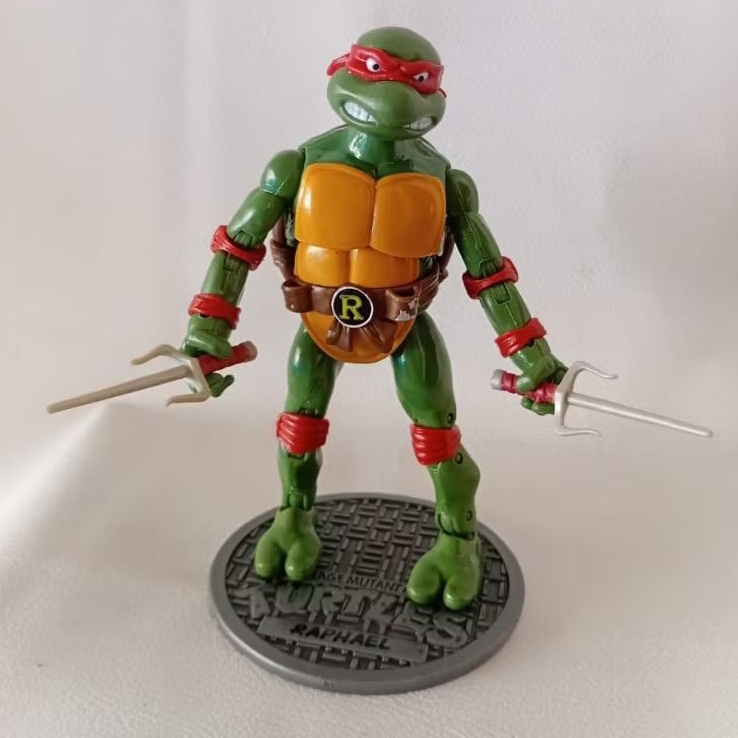 Mainan Action Figure Ninja Turtle TMNT