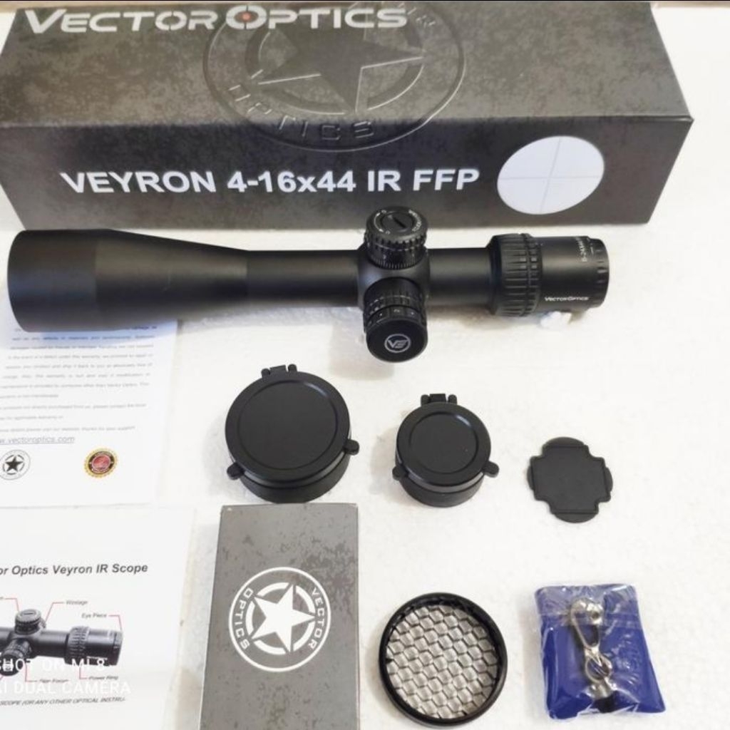 Teleskop Vector Veyron Compact 4-16x44 IR FFP