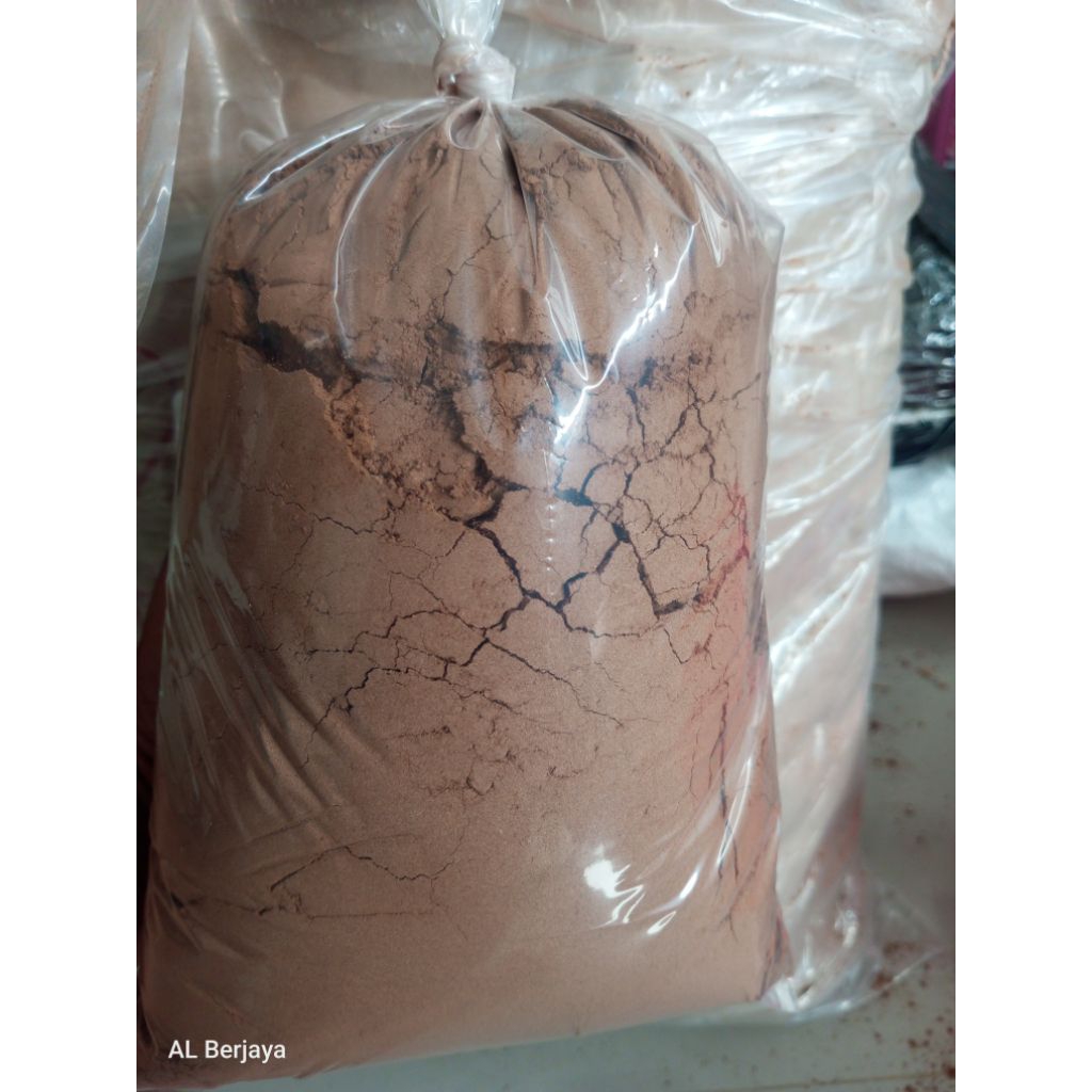 

Coklat bubuk tawar curah 1kg, merek Dives