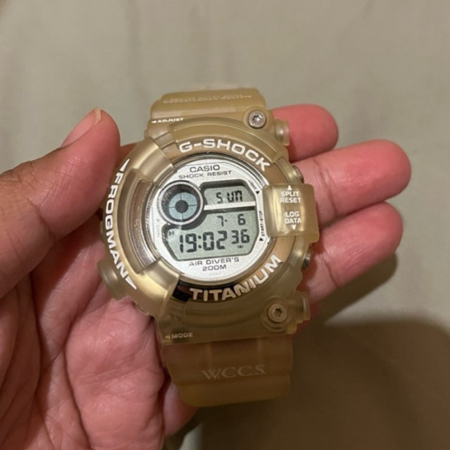 Preloved (baca deskripsi) | Casio G-Shock Frogman DW8201WCCS original