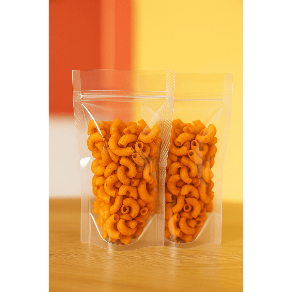 

Makaroni Crispy Bandung – Snack Pedas Nagih Level 1-3 | Ukuran Medium