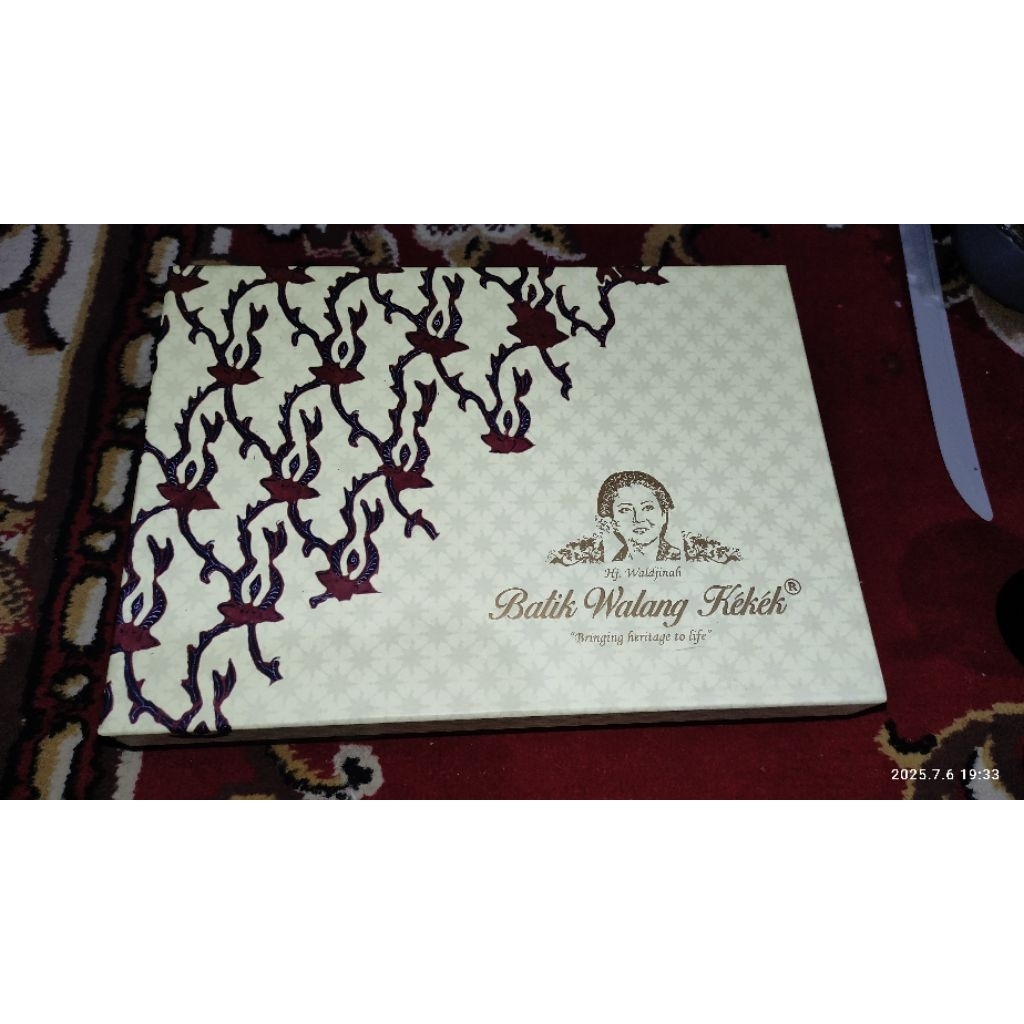 Kain batik Walang Kekek