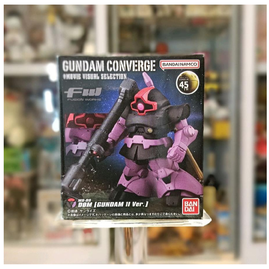 BANDAI FW GUNDAM CONVERGE MOVIE VISUAL - DOM (GUNDAM II VER.)