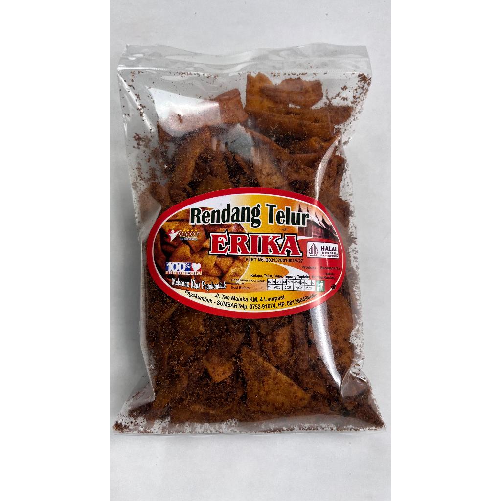 

Rendang telur 200g rasa gurih