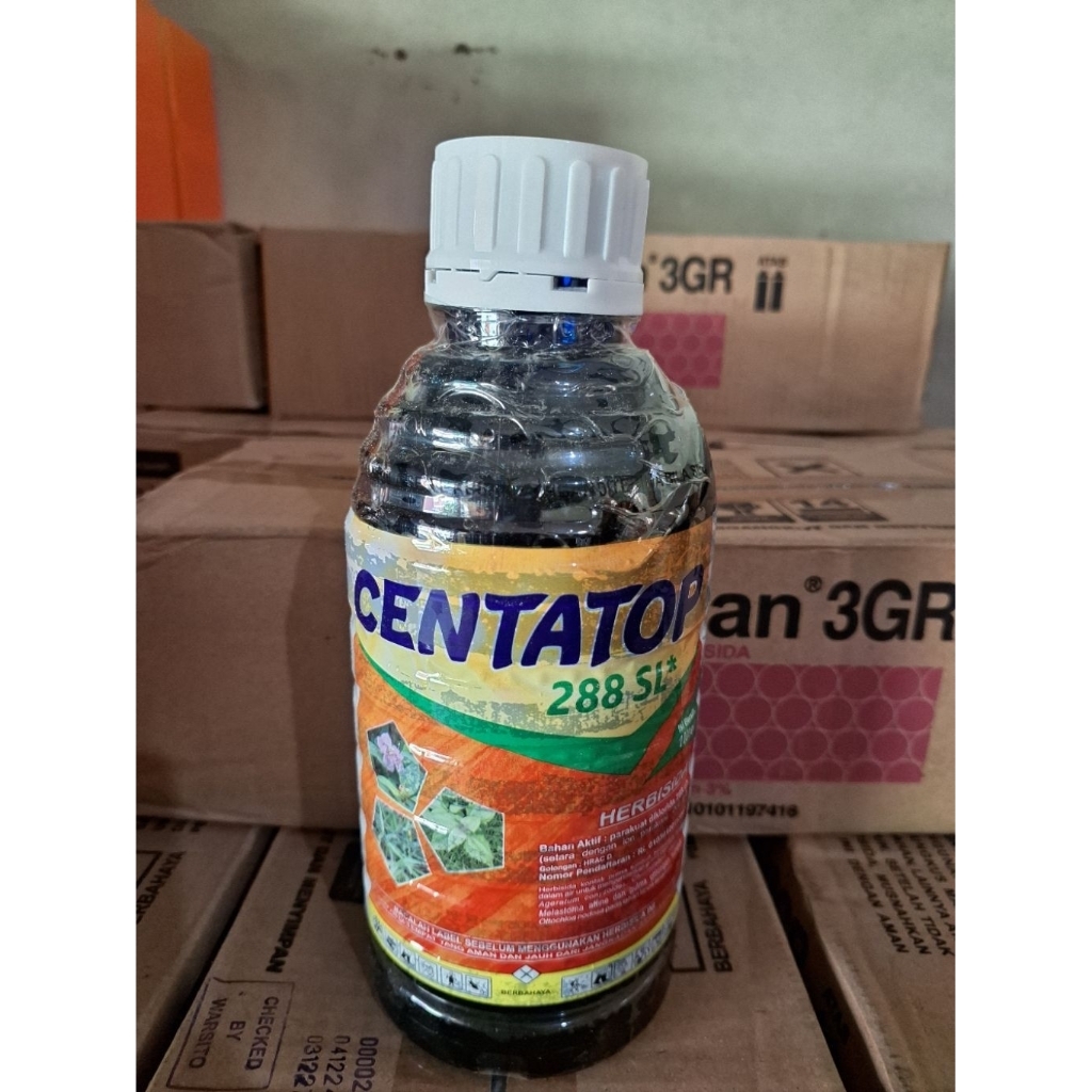 Herbisida Kontak Centatop 288 SL 1 Liter